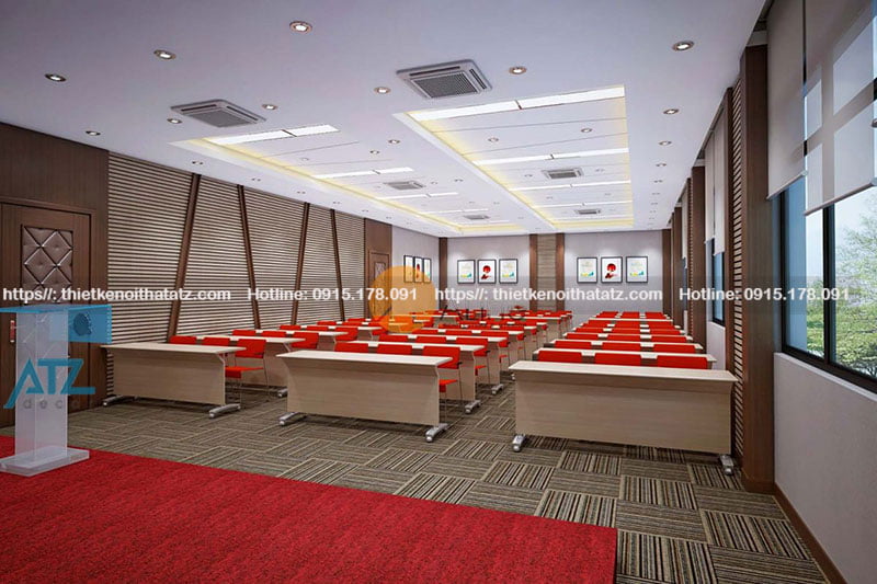 Thiết kế nội thất văn phòng làm việc tại Nam Định