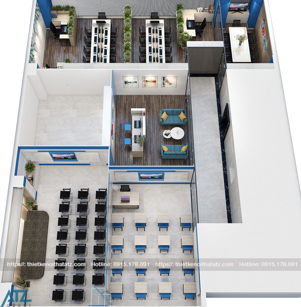 Thiết kế nội thất văn phòng 200m2 cho tập đoàn ICO GROUP Thiết kế nội thất văn phòng 200m2 cho tập đoàn ICO GROUP