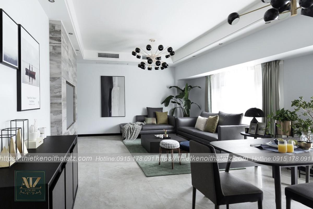 Thiết kế nội thất chung cư Terra An Hưng cho chị Hà anh Hưng