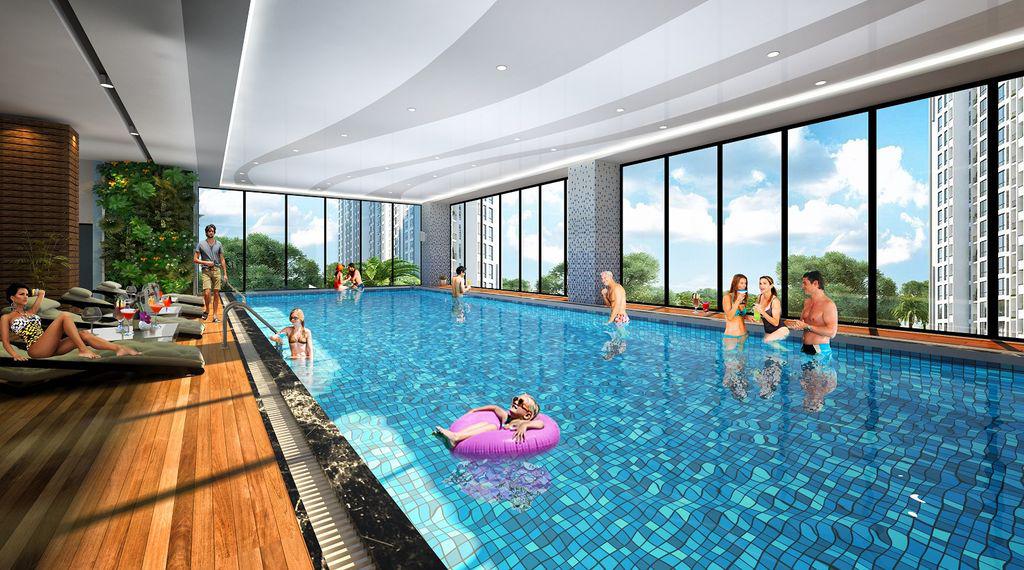 Tiện ích chung cư The Terra An Hưng