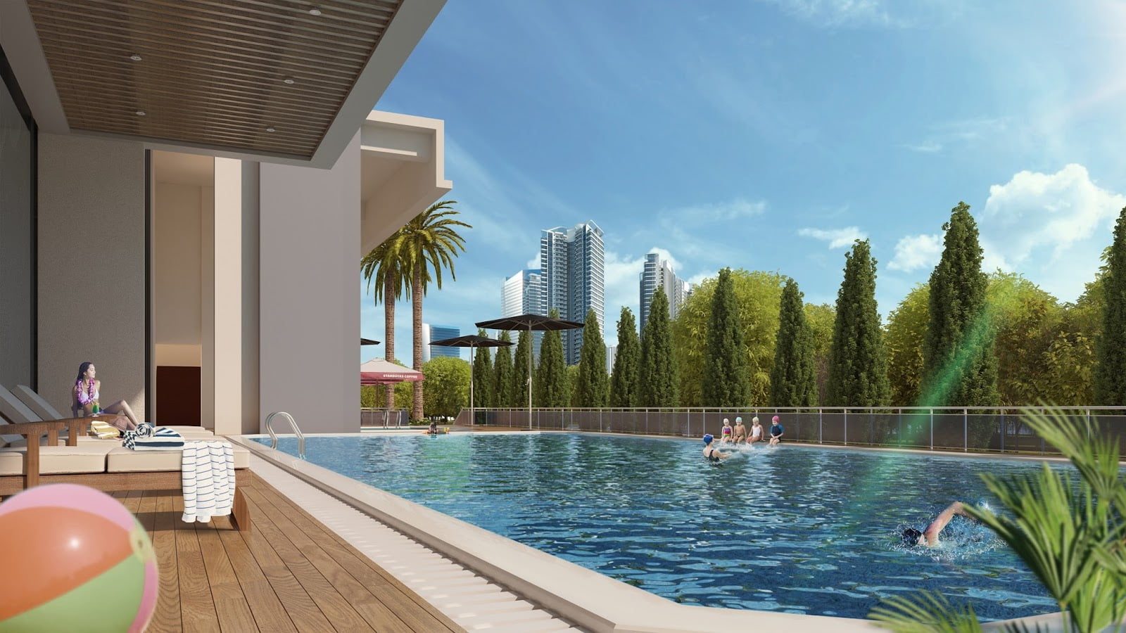 Tiện tích chung cư Eco Dream City