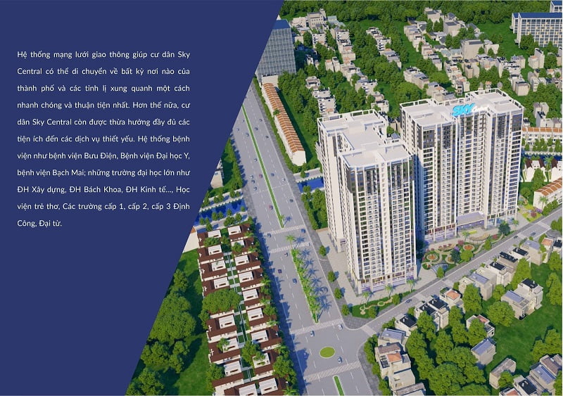 có nên mua chung cư sky central định công