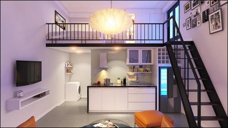 Top với hơn 74 về mô hình căn hộ chung cư mới nhất  thdonghoadian