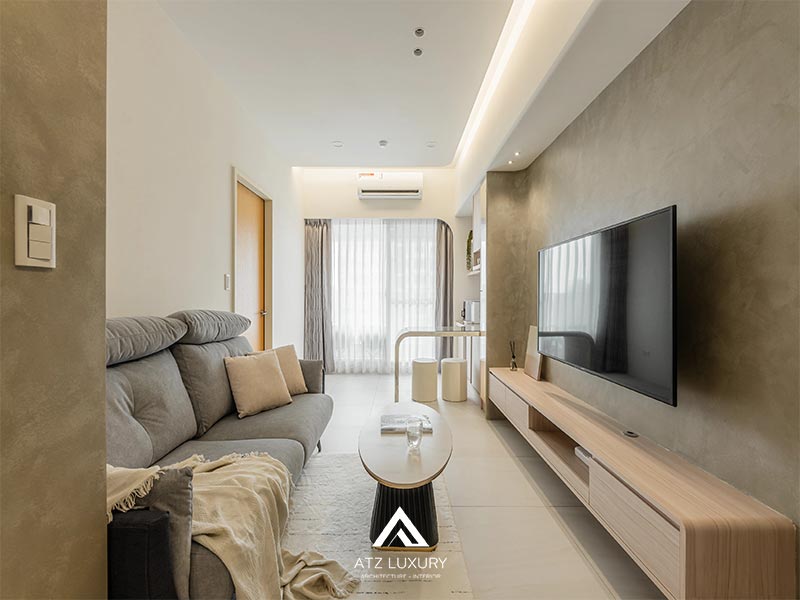 Mẫu thiết kế nội thất chung cư 37m2 nhỏ gọn, hiện đại và tối ưu công năng