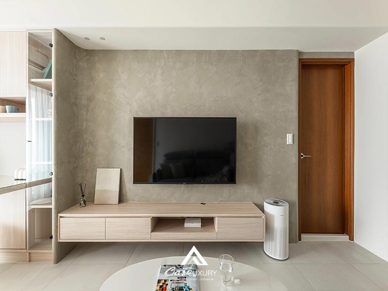 Mẫu thiết kế nội thất chung cư 37m2 nhỏ gọn, hiện đại và tối ưu công năng