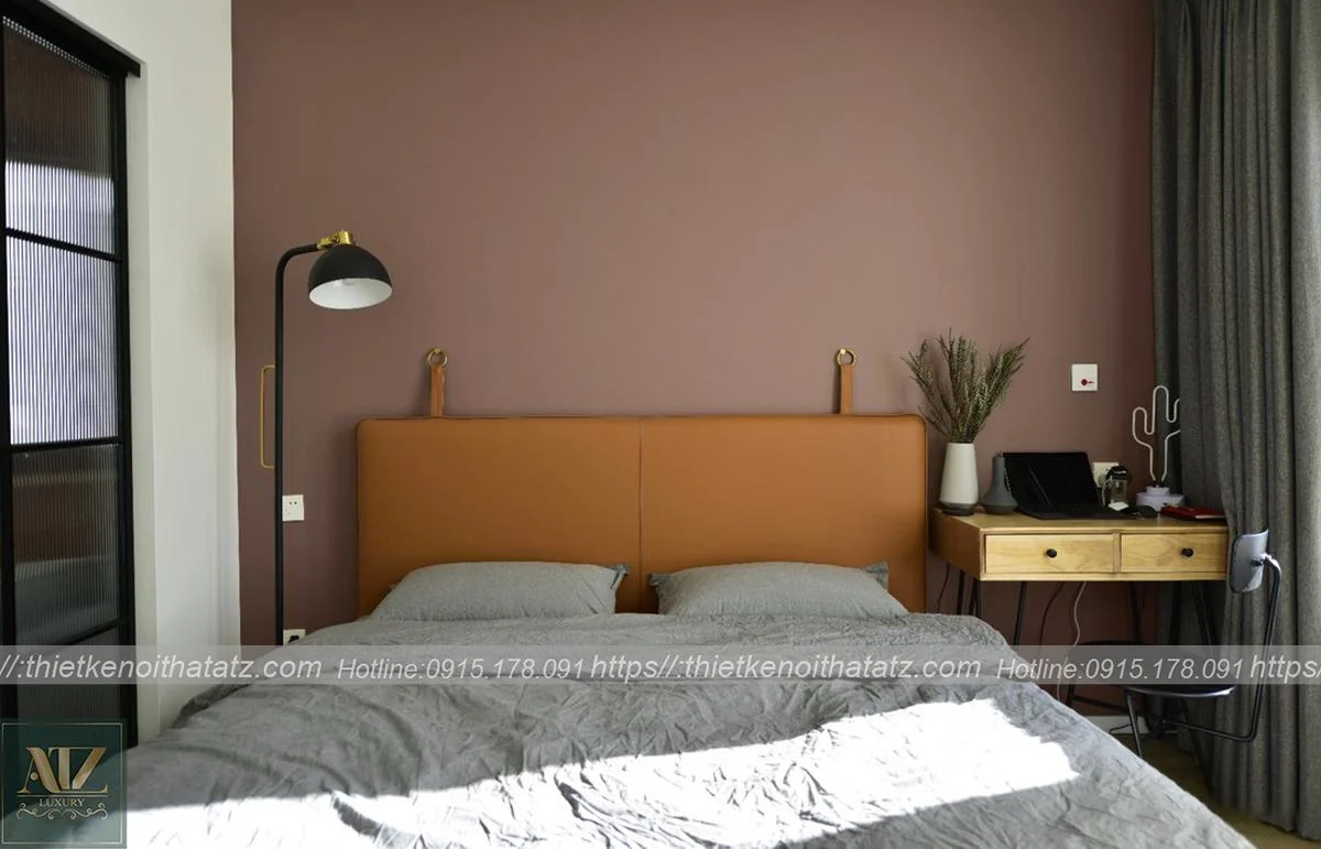 Thiết kế nội thất căn hộ chung cư mini 40m2 cải tạo không gian