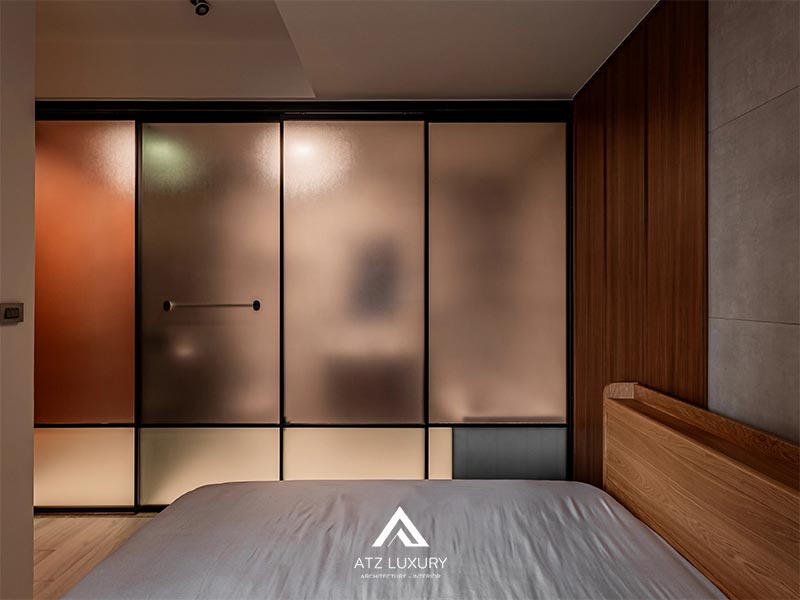 nội thất chung cư 52m2 phong cách Nhật