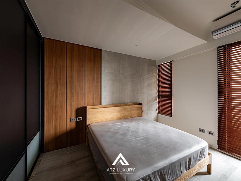 nội thất chung cư 52m2 phong cách Nhật