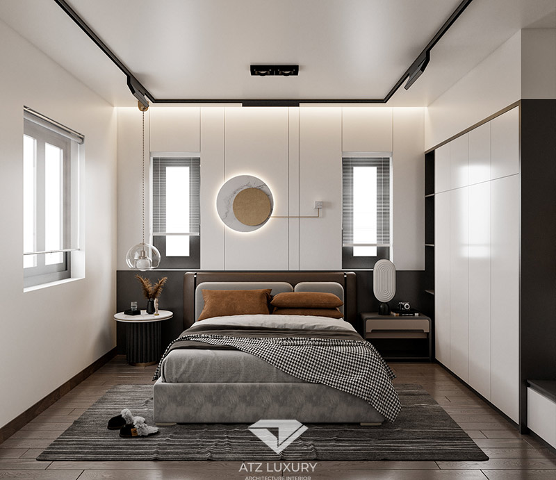 Thiết kế nội thất phòng ngủ chung cư 70m2