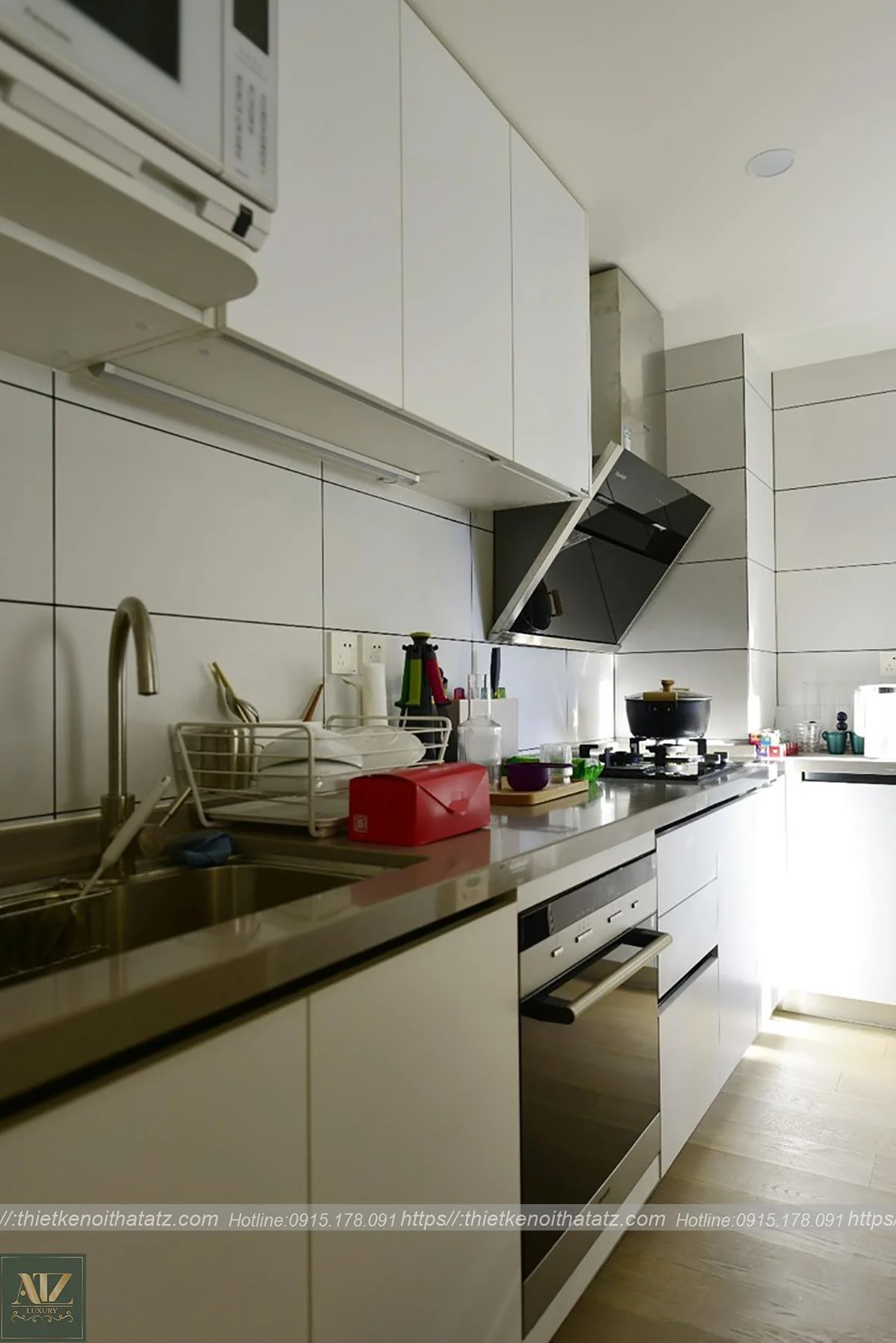 Thiết kế nội thất căn hộ chung cư mini 40m2 cải tạo không gian