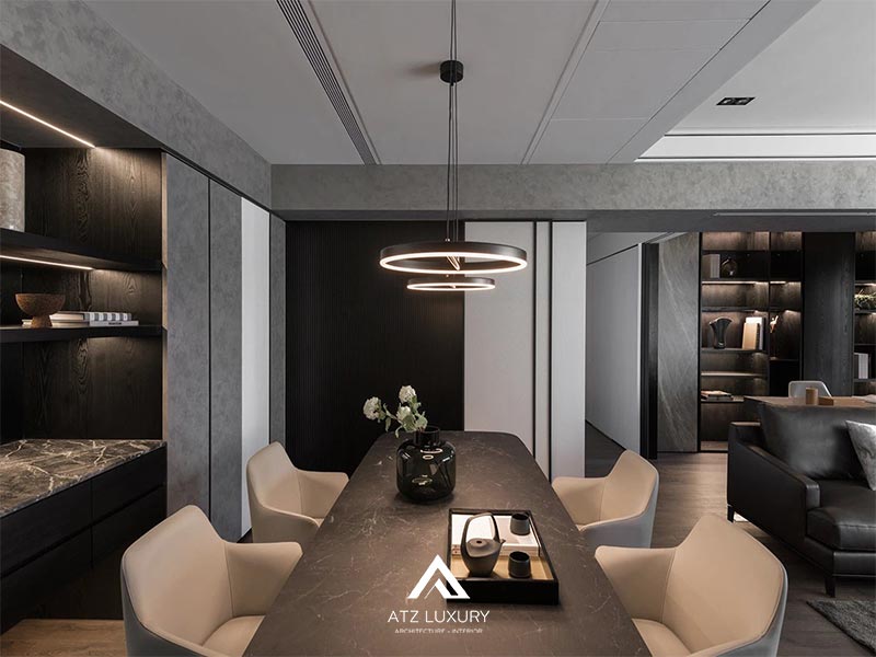 mẫu thiết kế căn hộ chung cư 86m2 đẹp