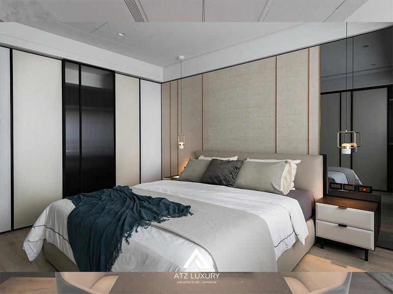 nội thất căn hộ chung cư 86m2 đẹp