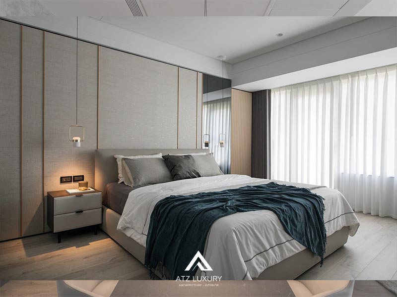 mẫu thiết kế nội thất chung cư 86m2 hiện đại