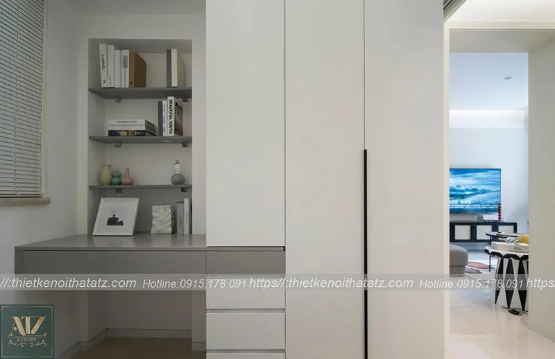 mẫu căn hộ chung cư 85m2 3 phòng ngủ hiện đại, sáng tạo