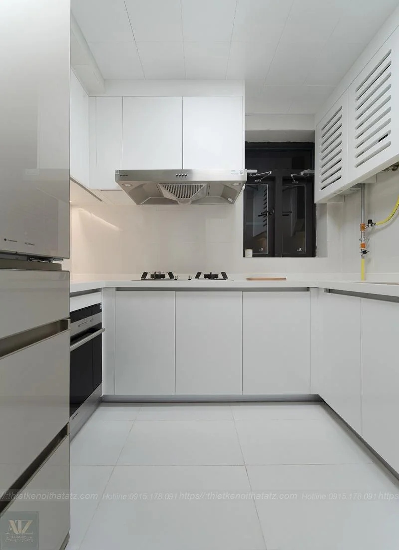 nội thất chung cư 85m2 3 phòng ngủ hiện đại, sáng tạo