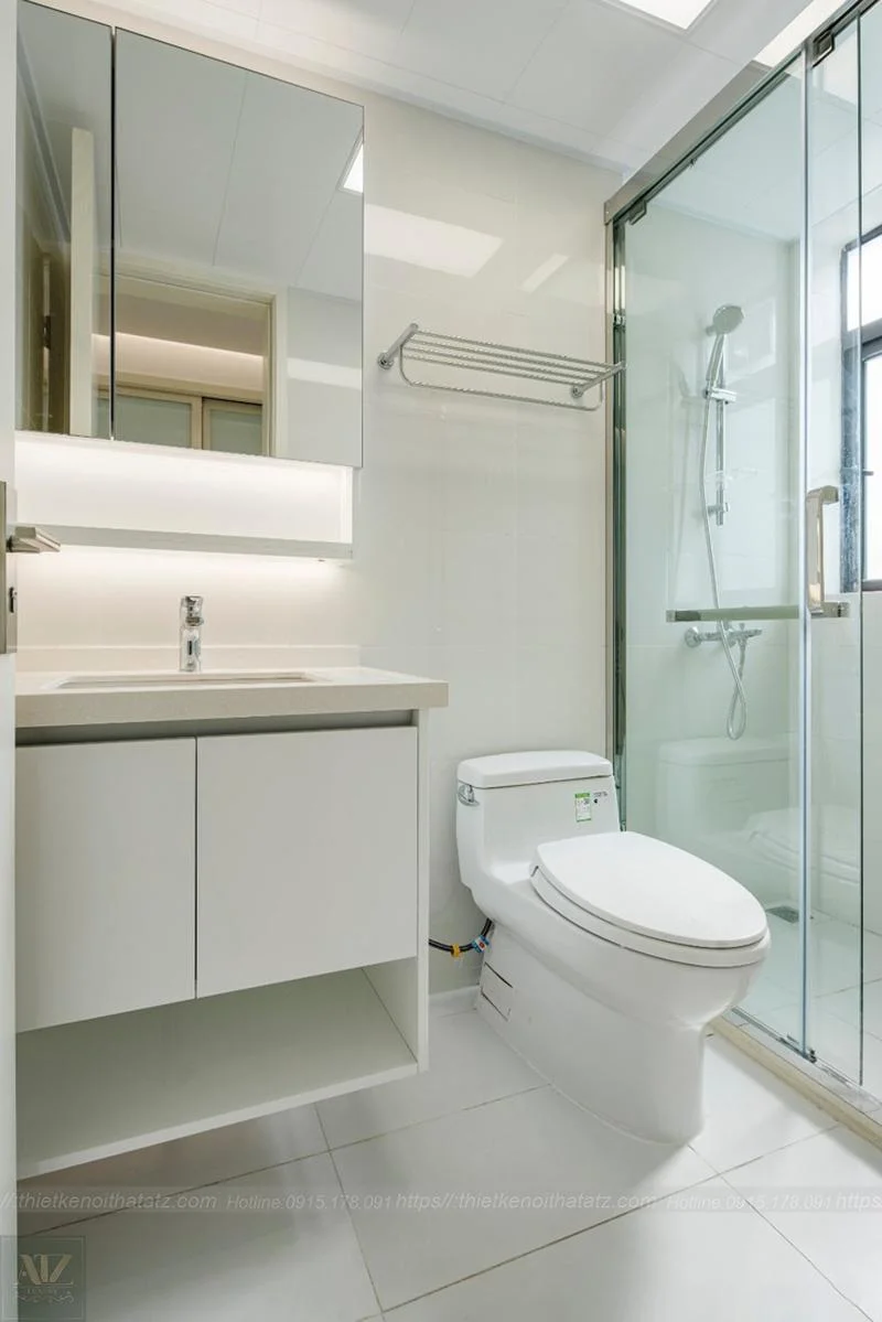 mẫu căn hộ chung cư 85m2 3 phòng ngủ hiện đại, sáng tạo