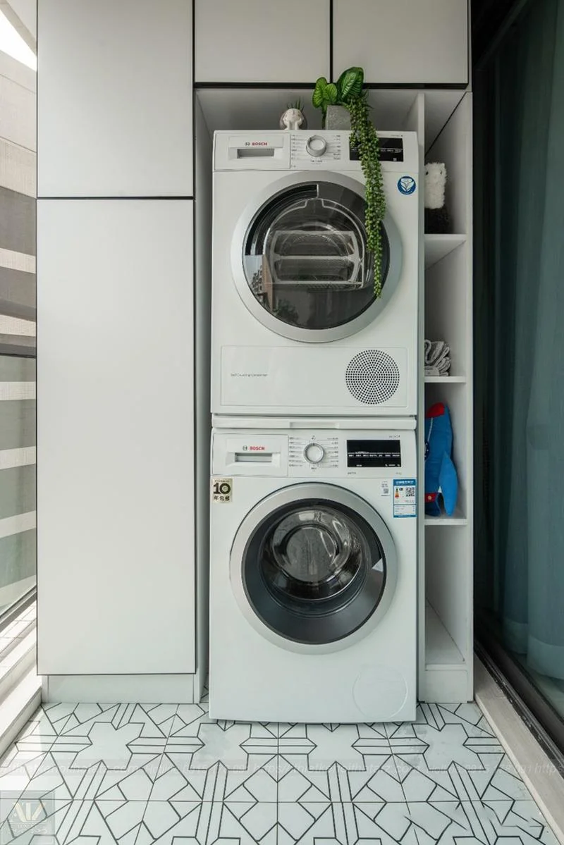 mẫu căn hộ chung cư 85m2 3 phòng ngủ hiện đại, sáng tạo