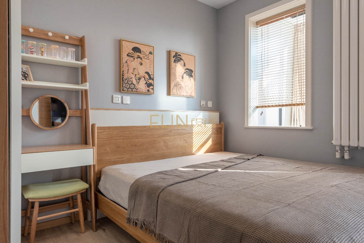 thiết kế chung cư phong cách Nhật