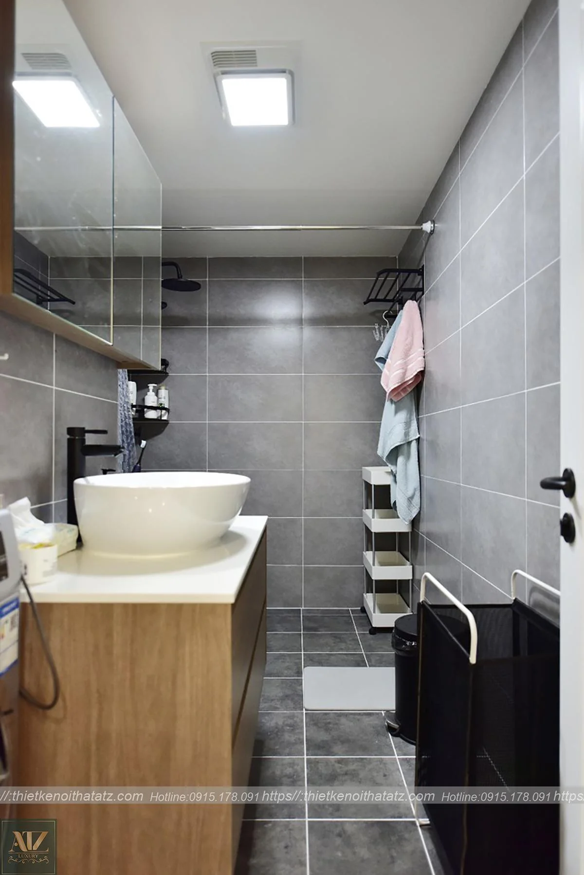 Thiết kế nội thất căn hộ chung cư mini 40m2 cải tạo không gian