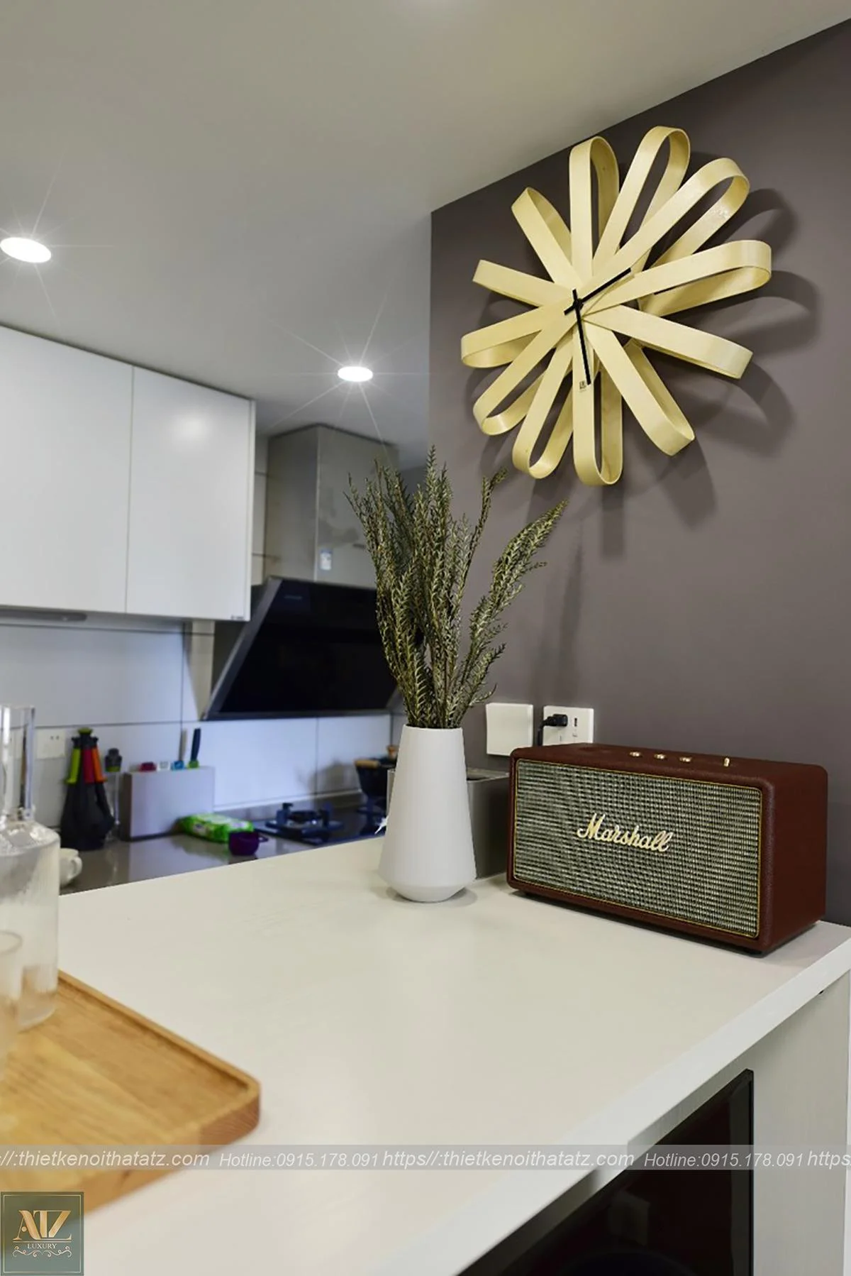 Thiết kế nội thất căn hộ chung cư mini 40m2 cải tạo không gian