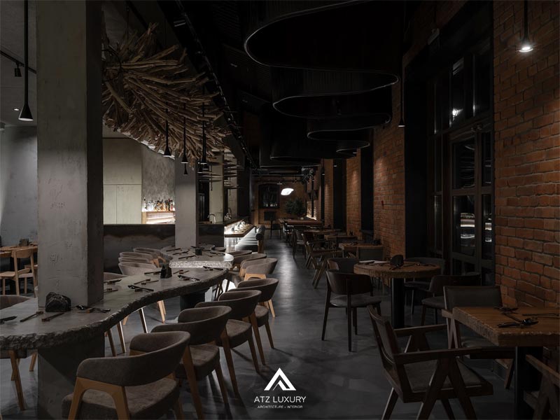 các nguyên lý thiết kế nhà hàng