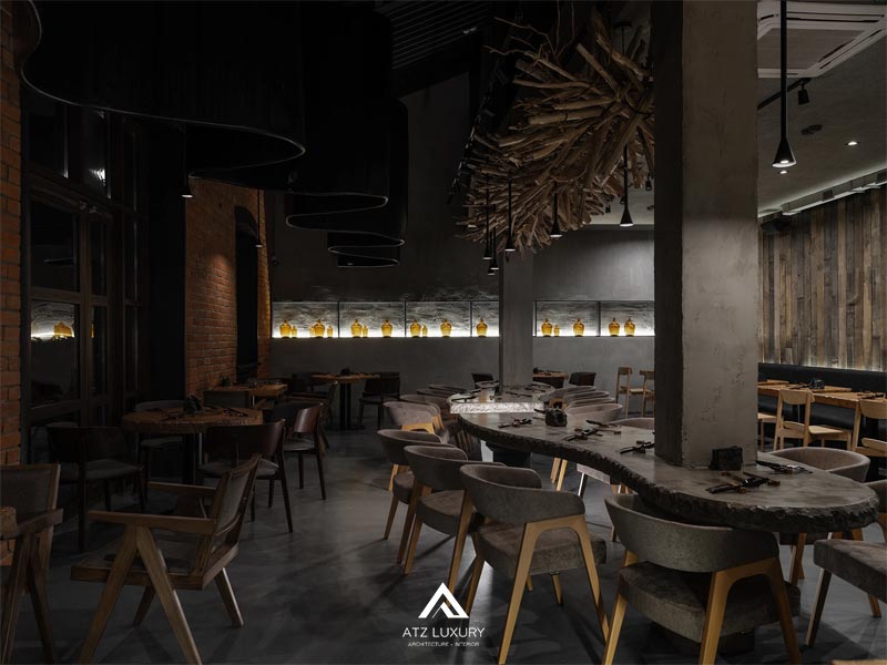 các nguyên lý thiết kế nhà hàng