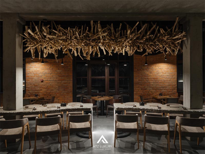 các nguyên lý thiết kế nhà hàng