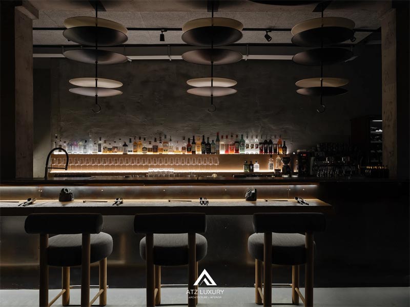 các nguyên lý thiết kế nhà hàng