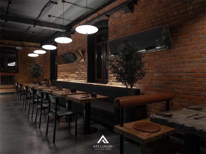 các nguyên lý thiết kế nhà hàng