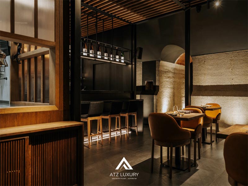 nhung luu y khi thiet ke nha hang 1