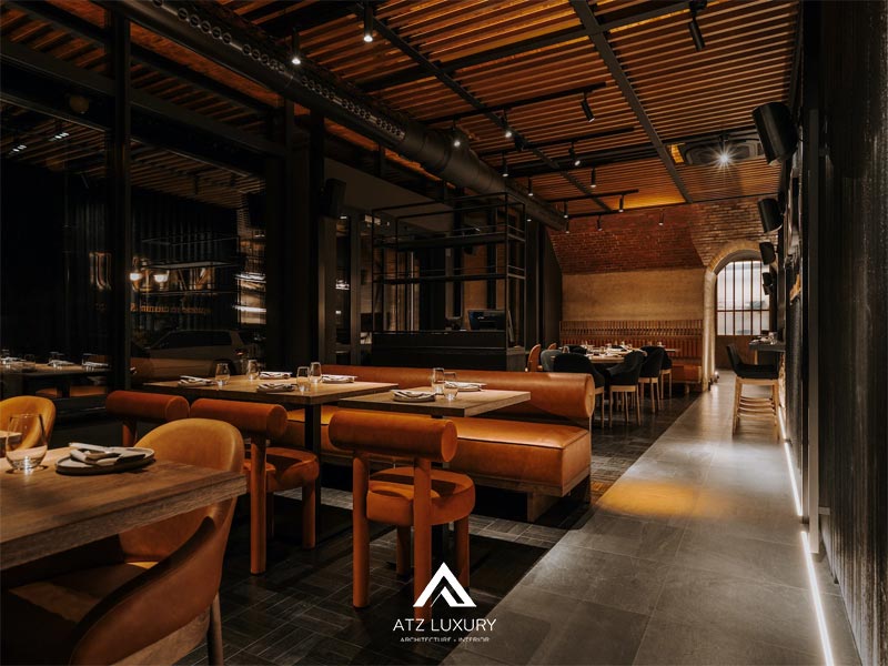 nhung luu y khi thiet ke nha hang 2