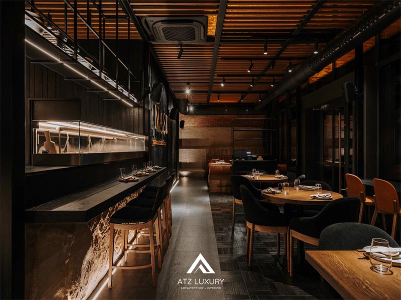 nhung luu y khi thiet ke nha hang 3