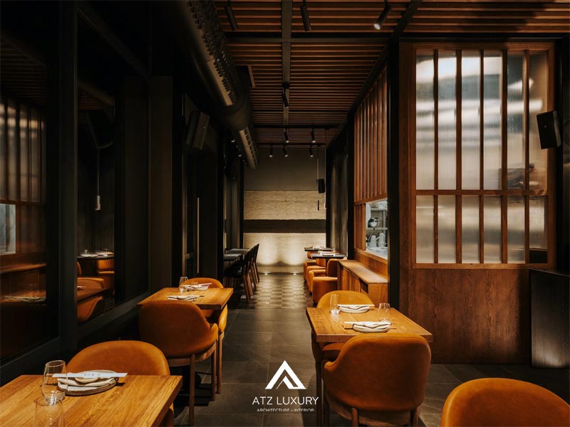 nhung luu y khi thiet ke nha hang