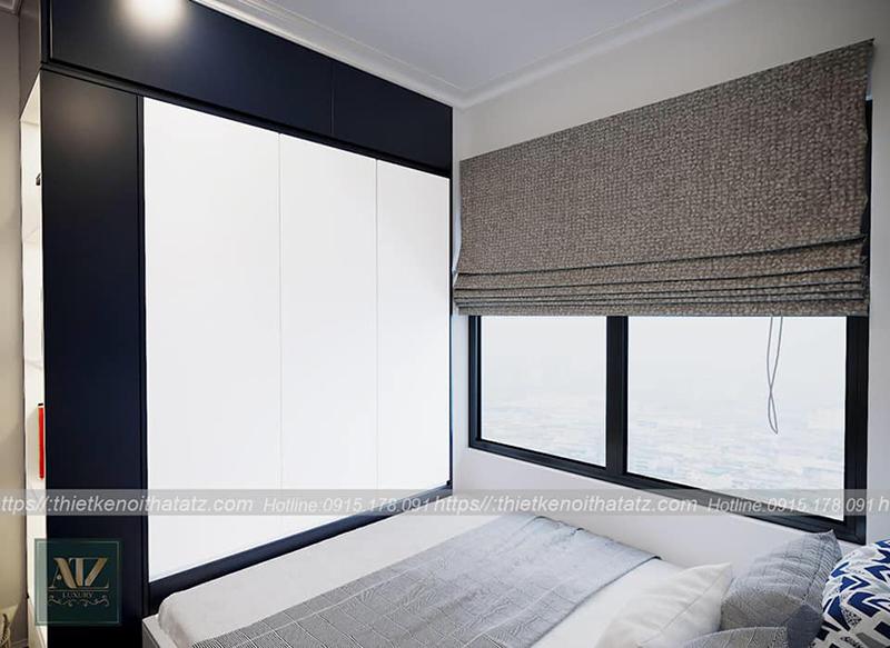 thiết kế nội thất chung cư Vinhome Ocean Park 3 phòng ngủ