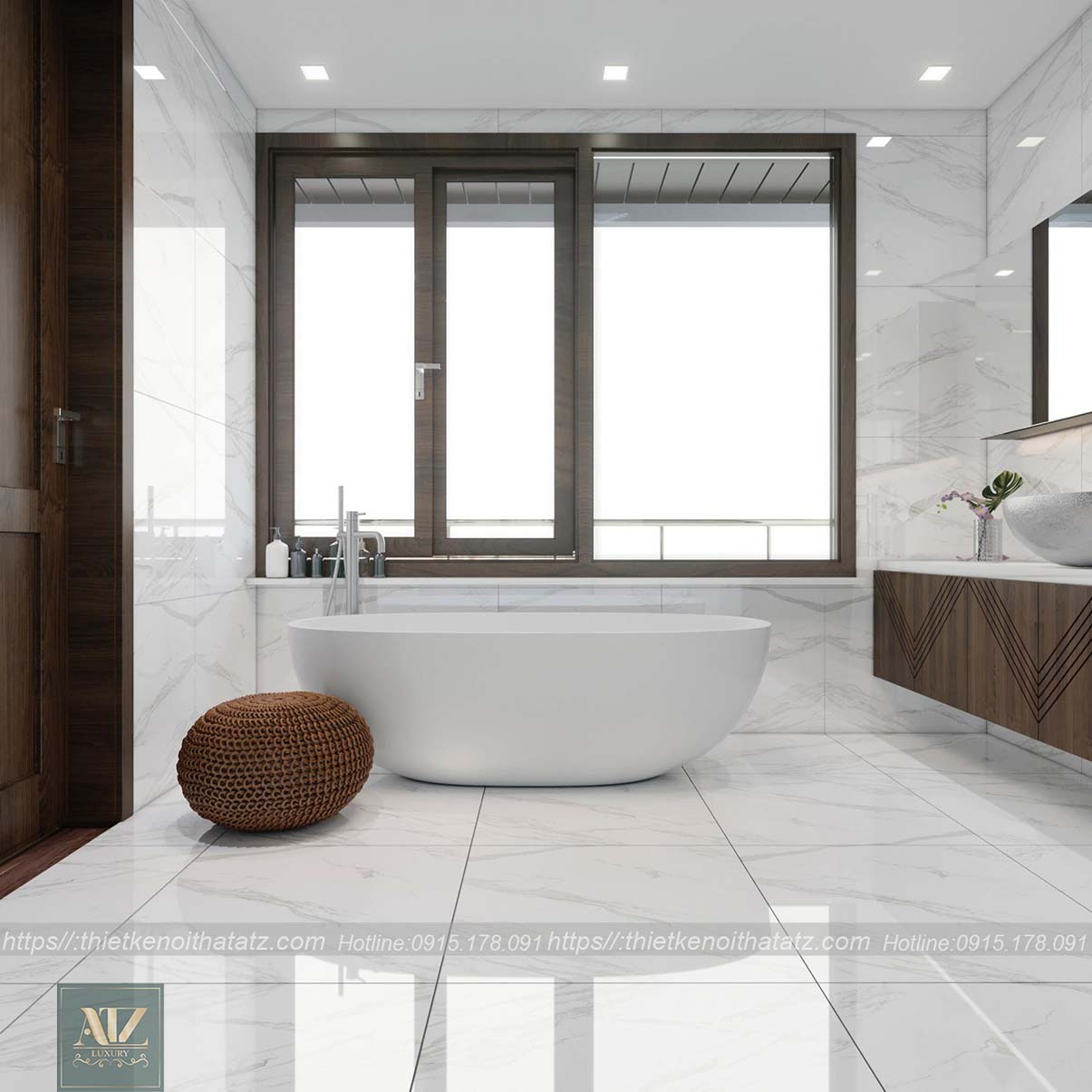 Mẫu chung cư 64m2 2 phòng ngủ tại Vinhomes Smart City