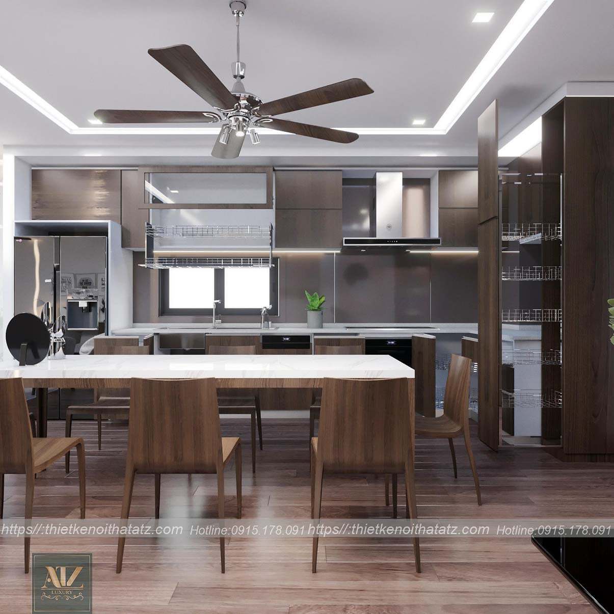 Mẫu chung cư 64m2 2 phòng ngủ tại Vinhomes Smart City