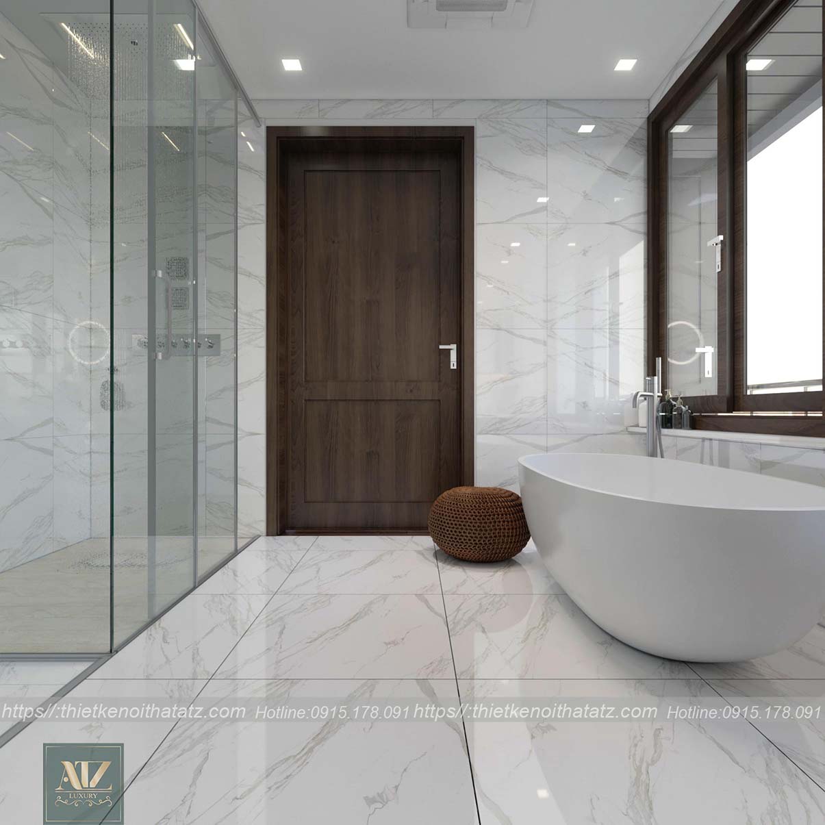 Mẫu chung cư 64m2 2 phòng ngủ tại Vinhomes Smart City