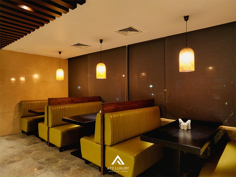 Tư vấn thiết kế nhà hàng hiện đại chuyên nghiệp giá rẻ