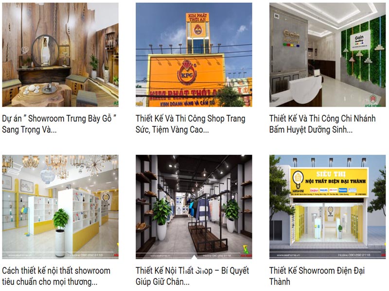 cong ty thiet ke showroom uy tin chuyen nghiep nhat 16