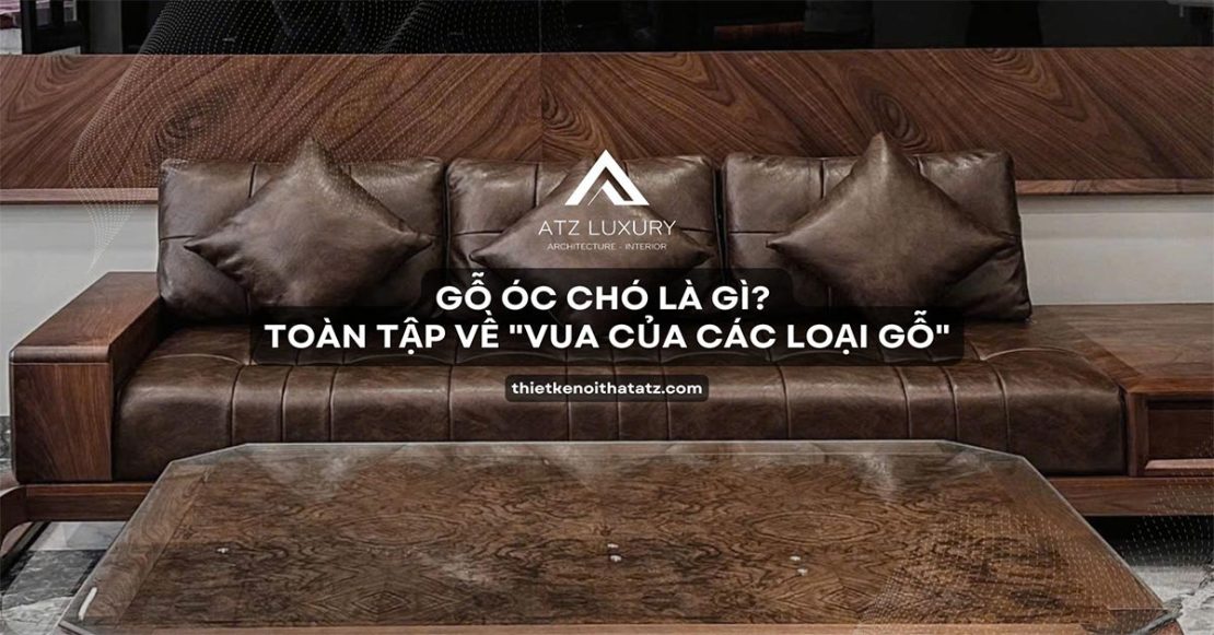 Gỗ óc chó là gì? Toàn tập về "Vua của các loại gỗ"