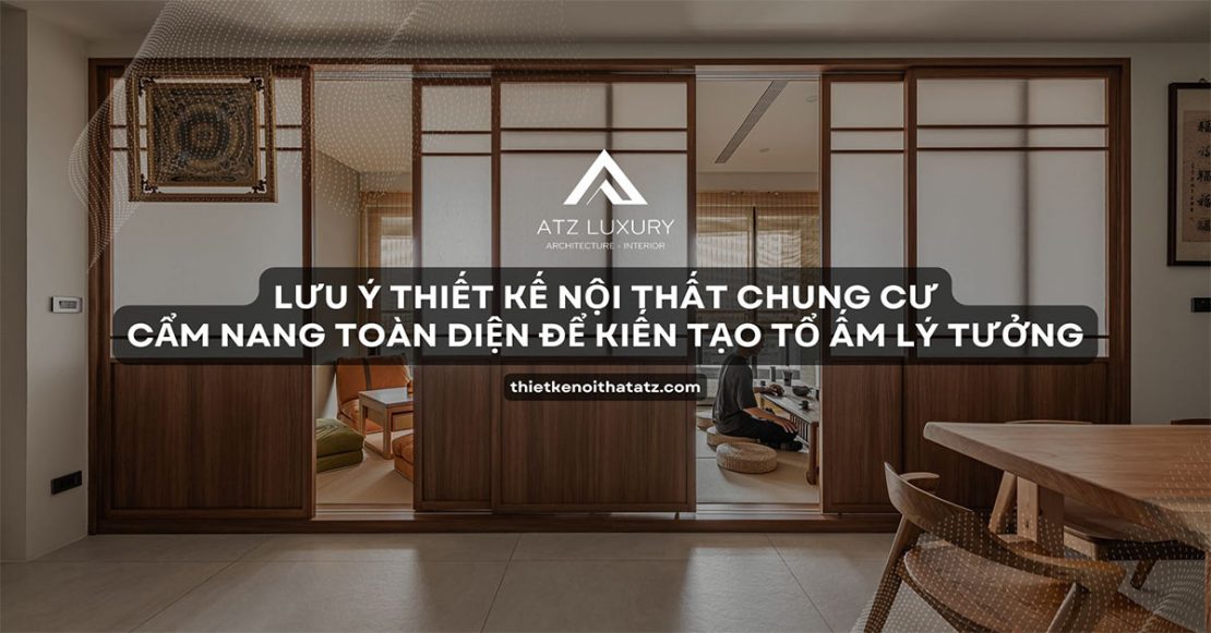 luu y thiet ke noi that can ho chung cu