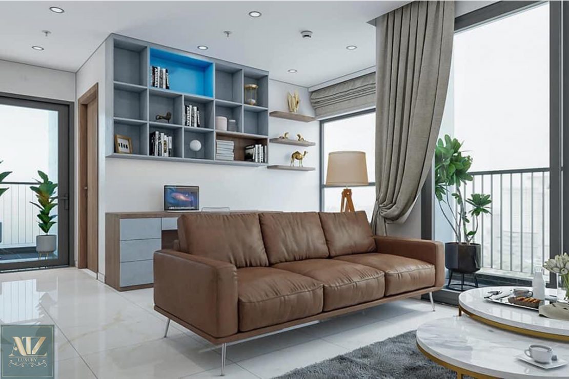 Tham khảo mẫu thiết kế nội thất chung cư đơn giản trên mạng mà bạn cho là đẹp
