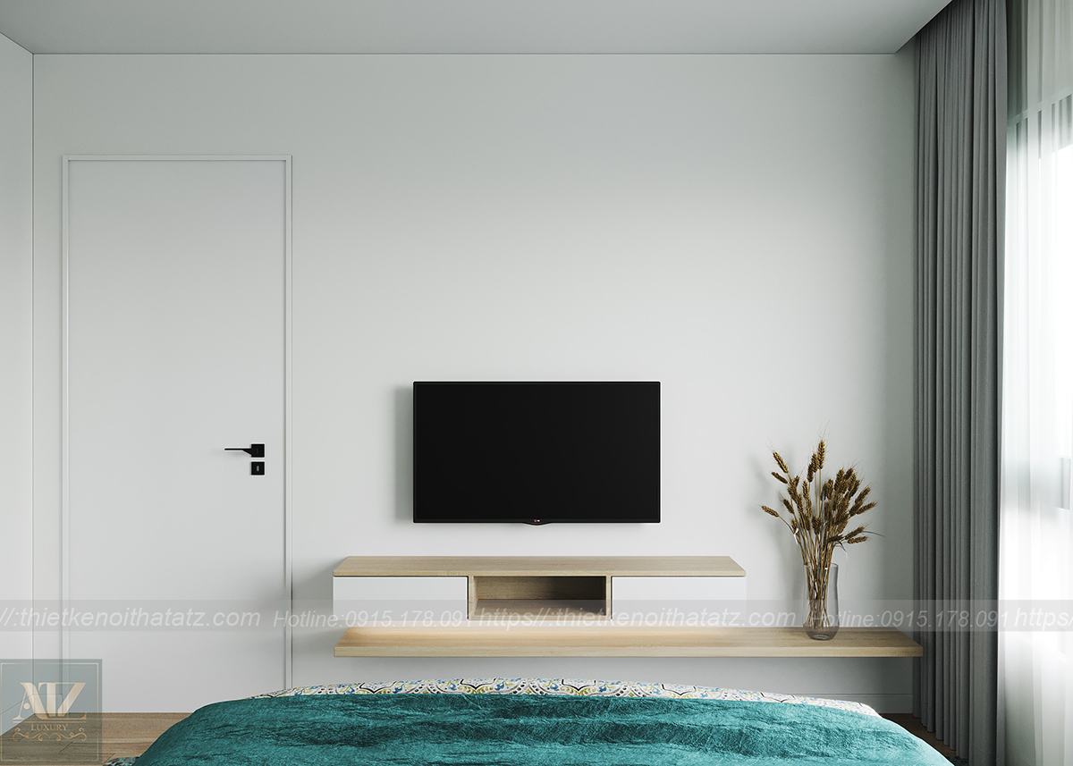 Mẫu chung cư 80m2 3 phòng ngủ tại Vinhomes Smart City Mẫu chung cư 80m2 3 phòng ngủ tại Vinhomes Smart City