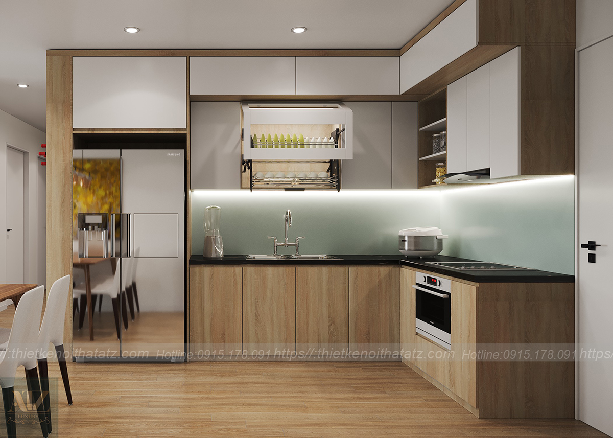 Mẫu chung cư 80m2 3 phòng ngủ tại Vinhomes Smart City Mẫu chung cư 80m2 3 phòng ngủ tại Vinhomes Smart City