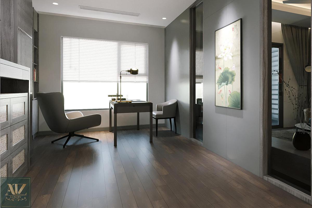 Mẫu nội thất căn hộ 100m2 3 phòng ngủ tại B6 Giảng Võ cho chị Thảo