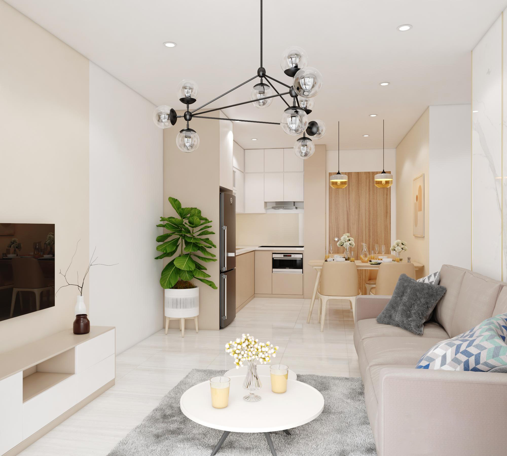 30+ mẫu thiết kế nội thất phòng ngủ đẹp cho căn hộ chung cư 2021 – Nội thất chung  cư