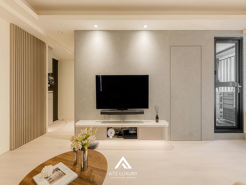 Top 5 mẫu thiết kế nội thất chung cư nhỏ tối ưu không gian插图5 mau thiet ke noi that chung cu nho 45m2 modern minimalism (6)