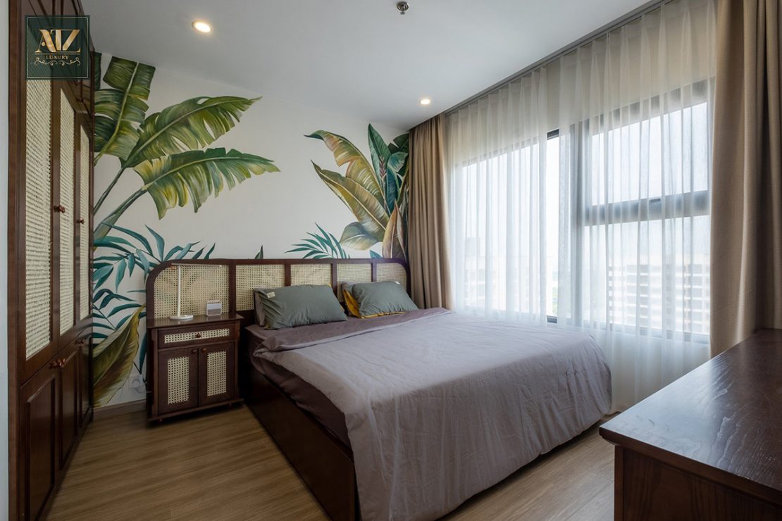 Nghiên cứu tự thiết kế phòng ngủ dựa trên căn hộ mẫu của chủ đầu tư