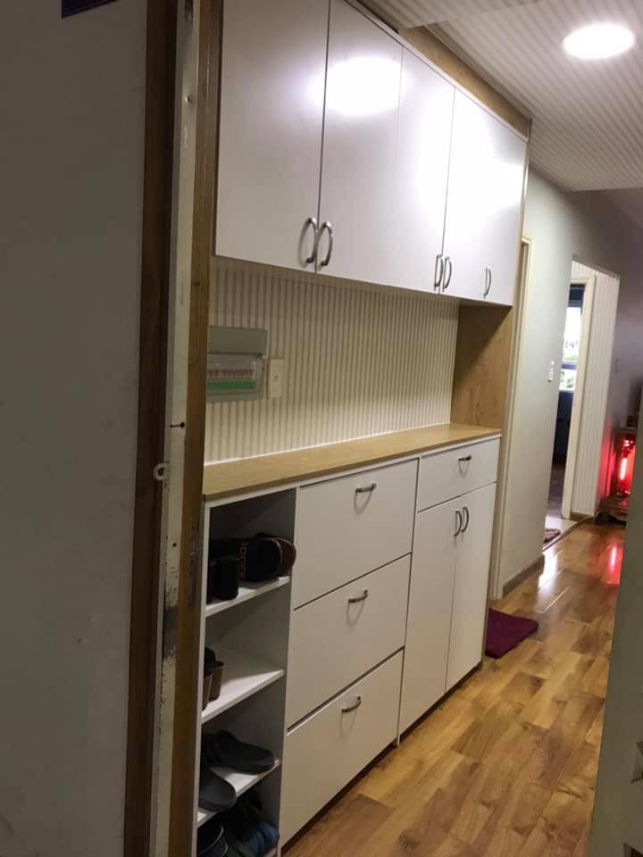 Tủ giày âm tường