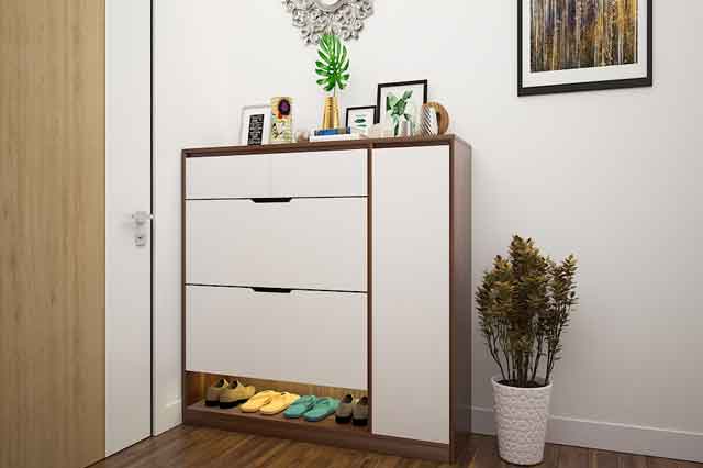 kích thước tủ giày